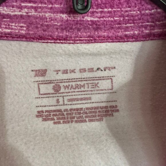 Size small Tek Gear WarmTek Pullover 1/4 Zip Performance fleece women - Picture 2 of 3